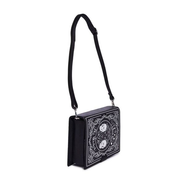Trickz N' Treatz Nighttime Reading Crossbody Bag - Picture 3 of 6